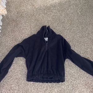 Urban Outfitters Pullover Quarter Zip Fleece
